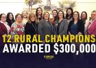 Rural Champions awarded $300,000