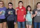 Lincoln Jr High Scholars bowl finishes second place