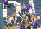 Lincoln JH volleyball vs Southern Cloud