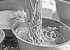 Heirloom wheat grown for ramen noodle restaurant
