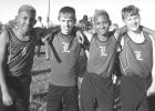 Undefeated Lincoln Jr. High Relay Team