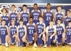 Lincoln Junior High boys basketball team undefeated