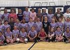 Lincoln’s volleyball camp is big success