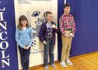 Lincoln County Spelling Bee winners
