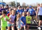 Track-A-Thon, major donors push track effort past halfway point