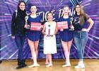 Local dancers earn top honors