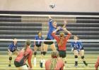 Tescott volleyball stays busy