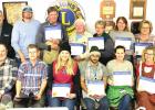 Barnard Lions Club Welcomes Special Guests