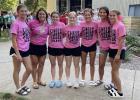 Sylvan-Lucas cheer squad goes to camp