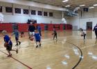 Over 50 kids attend basketball clinic