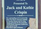 Crispin’s receive Post Rock Limestone Preservation Award
