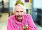 Wanda Rose celebrates 100th Birthday
