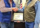 Meyer awarded for 40 Years of Service