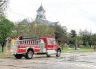 Lincoln County Courthouse struck by lightning