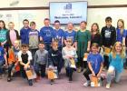 LES 4th grade class travels to AmeriTowne