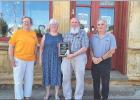 Crispin’s receive Post Rock Limestone Preservation Award