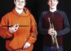 Knight and Bates accepted into Honor Band
